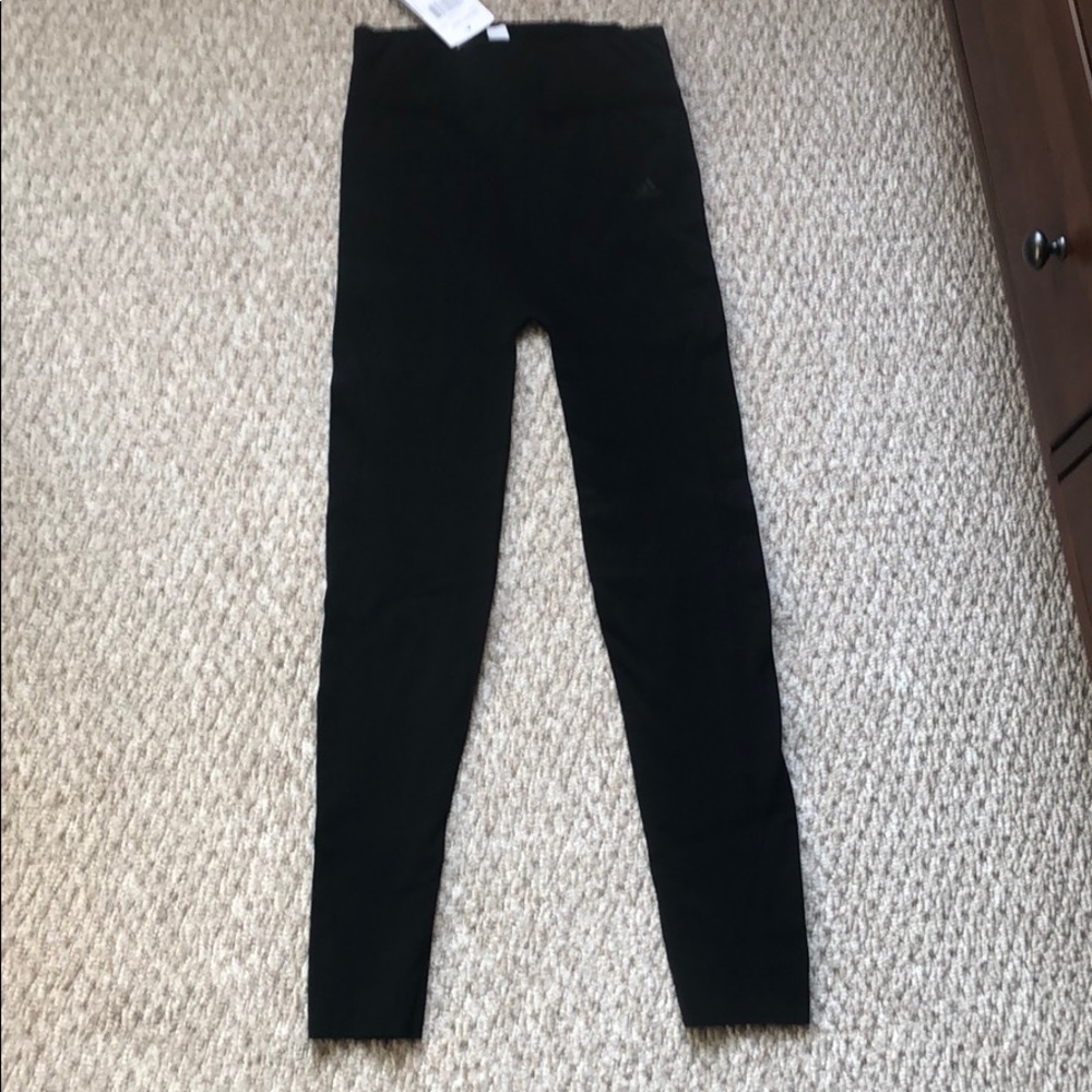 NWT Adidas Warp Knit High Rise 7/8 leggings